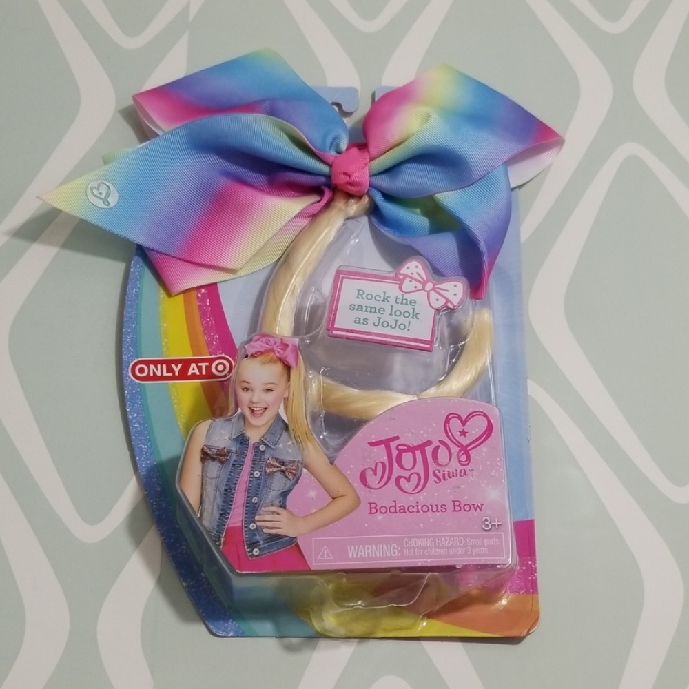 JoJo Siwa Bodacious bow hair accessory - Picture 1 of 6